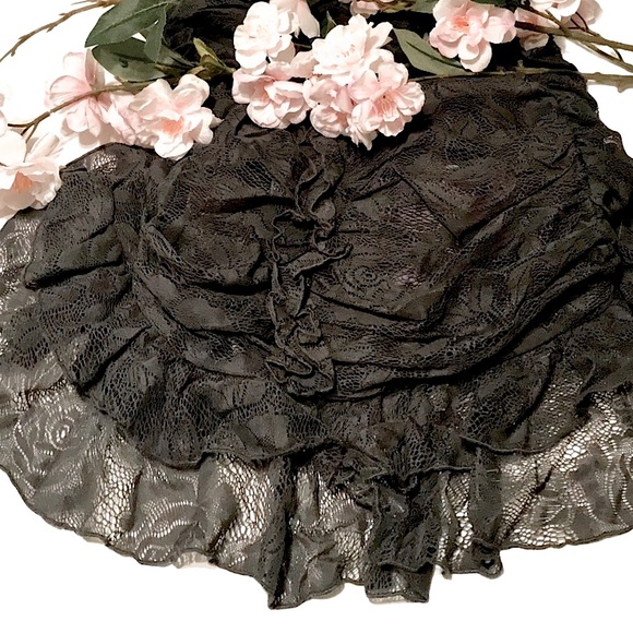 BEBE CHARCOAL SUMMER DRESS - Picture 4 of 7